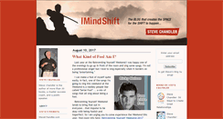 Desktop Screenshot of imindshift.com