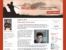 Tablet Screenshot of imindshift.com